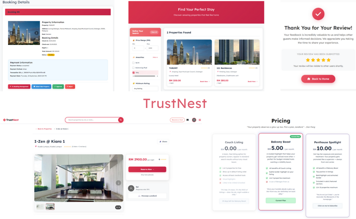 House Rental Platform
